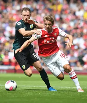 Monreal vs Barnes: A Premier League Showdown at Emirates Stadium