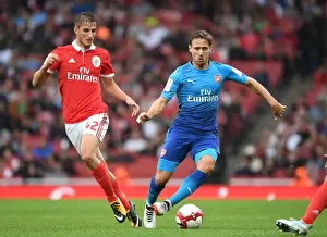 Monreal vs. Chrien: A Battle at the Emirates Cup - Arsenal vs. Benfica