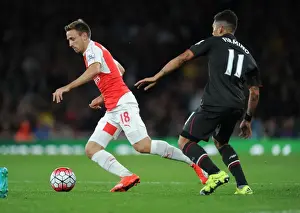 Monreal vs Firmino: Intense Rivalry Unfolds - Arsenal vs Liverpool, Premier League 2015/16