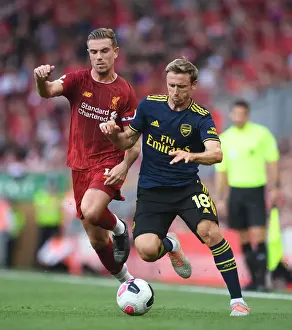Monreal vs. Henderson: Intense Rivalry Unfolds at Anfield - Liverpool vs. Arsenal, Premier League 2019-20