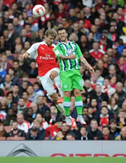 Monreal vs. Vieirinha: A Battle at the Emirates Cup 2015/16 - Arsenal vs. VfL Wolfsburg