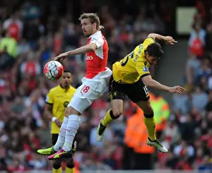 Monreal vs. Westwood: A Battle of Wits in the 2015-16 Arsenal vs. Aston Villa Clash