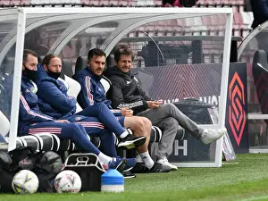 Montemurro and Dantino Lead Arsenal Women in FA Cup Clash against Crystal Palace