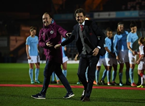 Montemurro vs. Cushing: A Titanic Clash in the FA WSL Continental Cup Final