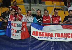 Montpellier V Arsenal 2012-13 Prints: Montpellier Herault SC v Arsenal FC - UEFA Champions League