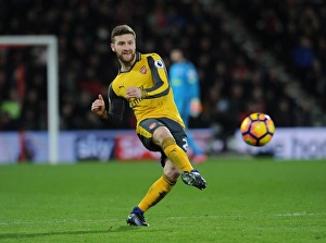 AFC Bournemouth V Arsenal 2016-17 Prints: Mustafi in Action: AFC Bournemouth vs. Arsenal, Premier League 2016-17
