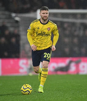 Images Dated 26th December 2019: Mustafi in Action: AFC Bournemouth vs. Arsenal FC, Premier League 2019-20
