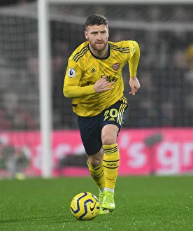 Mustafi in Action: Arsenal vs. AFC Bournemouth, Premier League (December 2019)