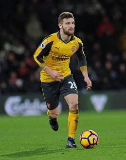 AFC Bournemouth V Arsenal 2016-17 Prints: Mustafi in Action: Arsenal vs. Bournemouth, Premier League 2016-17