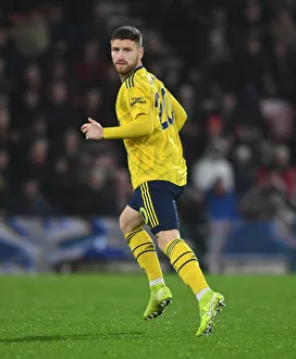 Mustafi in Action: Arsenal vs. Bournemouth, Premier League 2019-20