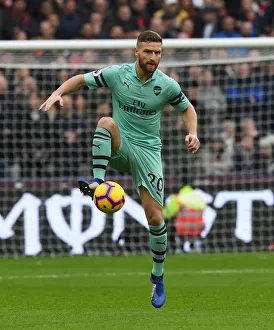 Mustafi in Action: Arsenal vs. West Ham United, Premier League 2018-19