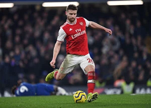 Images Dated 21st January 2020: Mustafi in Action: Chelsea vs. Arsenal, Premier League 2019-20
