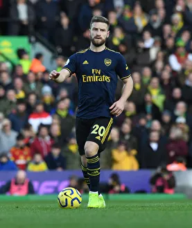 Mustafi in Action: Norwich City vs Arsenal, Premier League 2019-20