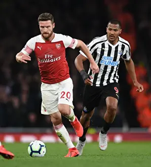 Mustafi Outmuscles Rondon: Arsenal vs Newcastle United, Premier League 2018-19