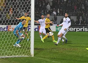 Mustafi Scores as Arsenal Top Group F: Vitoria SC vs Arsenal UEFA Europa League