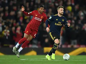 Mustafi vs Brewster: Liverpool vs Arsenal in Carabao Cup Showdown