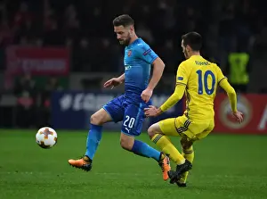 Mustafi vs Ivanic: Battle in Europa - Arsenal vs BATE Borisov