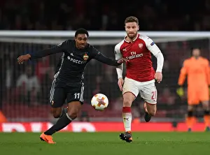 Mustafi vs Vitinho: Arsenal vs CSKA Moscow - UEFA Europa League Quarterfinal Clash
