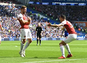 Mustafi and Xhaka in Unison: Arsenal's Goal Celebration vs. Cardiff City, 2018-19 Premier League