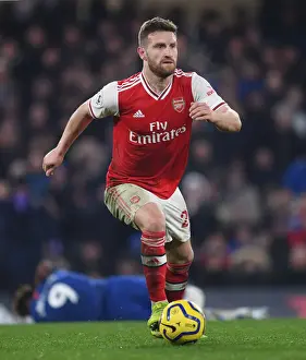 Mustafi's Battle: Premier League Showdown - Chelsea vs. Arsenal (2019-20)