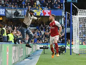 Mustafi's Disallowed Goal: Ardent Arsenal Fan Invades Pitch in Chelsea Clash (2017-18)