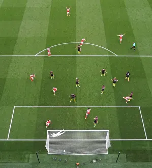 Mustafi's Double: Arsenal's Comeback Against Manchester City in the Premier League