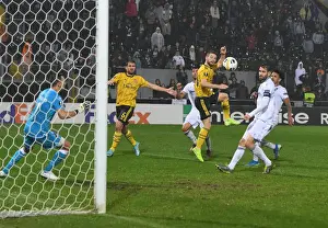 Mustafi's Europa League Winner: Arsenal Triumphs over Vitoria Guimaraes