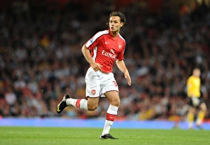 Nacer Barazite Scores for Arsenal: 2-0 Win Over West Bromich Albion in Carling Cup