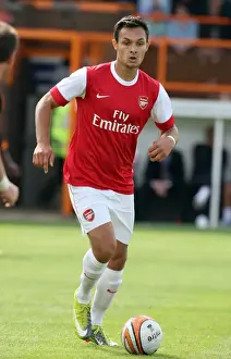 Barnet V Arsenal 2010-11 Prints: Nacer Barazite's Brilliant Performance: Arsenal Crush Barnet 4-0 in Pre-Season Friendly