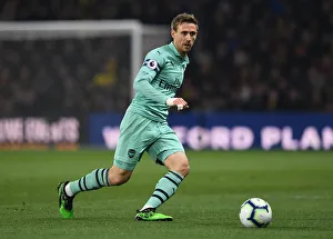 Nacho Monreal in Action: Arsenal vs. Watford, Premier League 2018-19