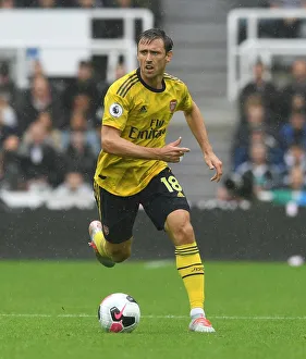 Nacho Monreal in Action: Arsenal vs. Newcastle United, Premier League 2019-20
