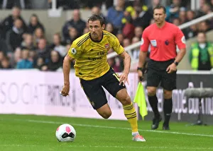 Nacho Monreal in Action: Arsenal vs. Newcastle United, Premier League 2019-20