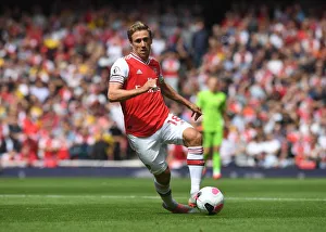 Nacho Monreal in Action: Arsenal vs. Burnley (2019-20 Premier League)