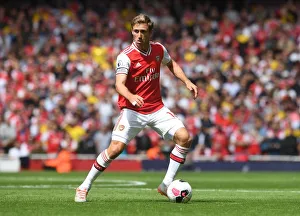 Nacho Monreal in Action: Arsenal vs. Burnley (2019-20 Premier League)