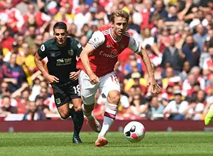 Nacho Monreal in Action: Arsenal vs. Burnley (2019-20)