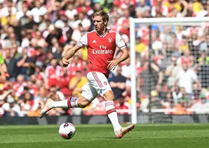 Nacho Monreal in Action: Arsenal vs. Burnley (2019-20)
