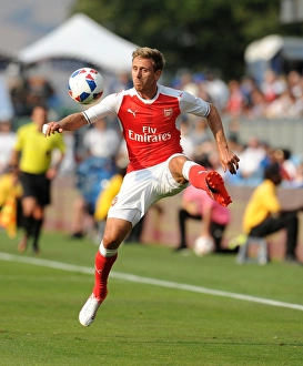 Nacho Monreal in Action: Arsenal vs MLS All-Stars, 2016