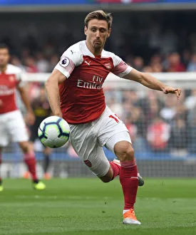 Nacho Monreal in Action: Chelsea vs Arsenal, Premier League 2018-19