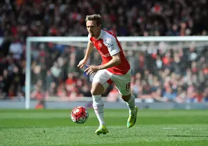 Nacho Monreal (Arsenal). Arsenal 1: 1 Crystal Palace