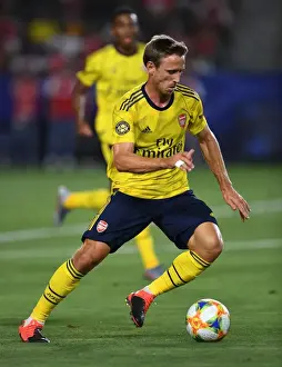 Nacho Monreal (Arsenal). Arsenal 2:1 Bayern Munich