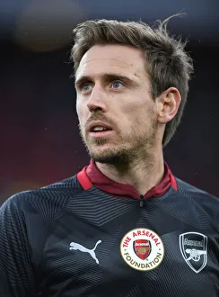 Nacho Monreal - Arsenal FC vs Huddersfield Town, Premier League 2018-19