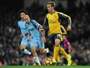 Images Dated 18th December 2016: Nacho Monreal (Arsenal). Manchester City 2: 1 Arsenal. Premier League. Eithad Stadium