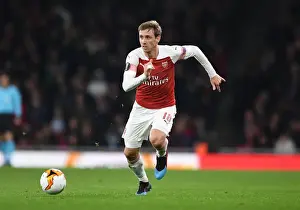 Nacho Monreal in Europa League Action: Arsenal vs BATE Borisov (2018-19)