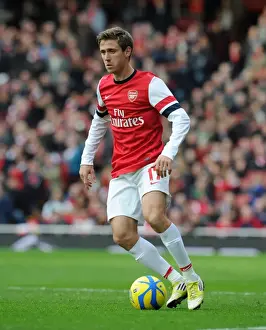 Nacho Monreal Focuses in FA Cup Fifth Round: Arsenal vs. Blackburn Rovers
