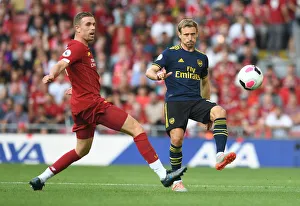 Nacho Monreal under Pressure: Liverpool vs. Arsenal, Premier League 2019-20