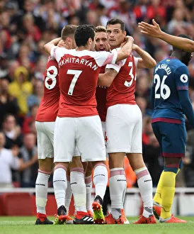 Nacho Monreal Scores First Goal: Arsenal vs. West Ham United, Premier League 2018-19
