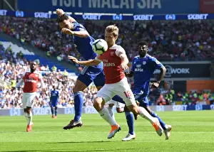 Nacho Monreal vs. Sean Morrison: Clash of the Defenders - Cardiff City vs. Arsenal FC, Premier League 2018-19