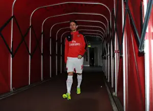Nacho Monreal's Pre-Match Routine: Arsenal's FA Cup Warm-Up vs Burnley (2016)