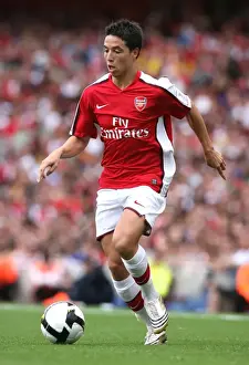 Arsenal V Juventus Prints: Nasri Stuns Arsenal: Samir Scores for Juventus in 2008 Emirates Cup