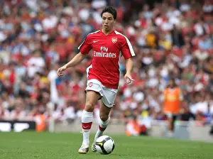 Arsenal V Juventus Prints: Nasri Stuns Arsenal: Samir Scores for Juventus in 2008 Emirates Cup